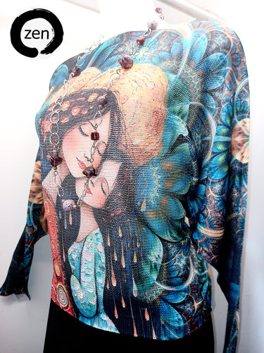 Blusa art pop